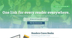Desktop Screenshot of books2read.com