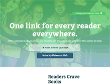 Tablet Screenshot of books2read.com